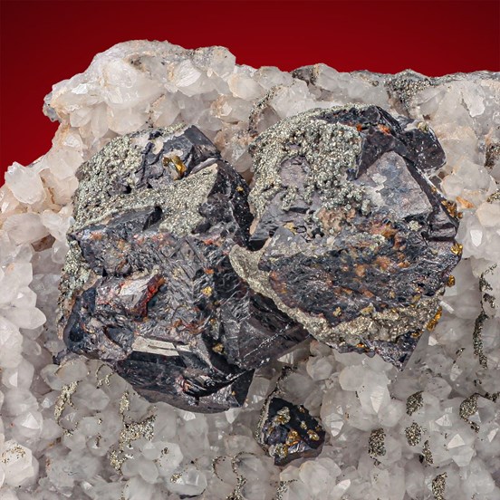 Sphalerite-Gyöngyösoroszi | Eger | Gyöngyös District | Heves County | Hungary